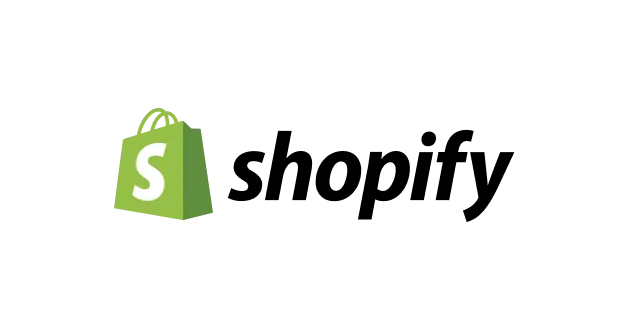 Shopify logo.